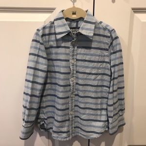 American Vintage by Eland Button Down Shirt Size 4